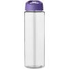 H2O Active® Vibe 850 ml spout lid sport bottle