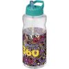 H2O Active® Big Base 1 litre spout lid sport bottle