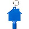 Maximilian house-shaped recycled utility key keychain