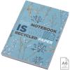 Novella Austen A6 recycled soft cover notebook - 100 sheets
