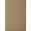 Novella Austen A5 recycled soft cover kraft notebook - 50 sheets