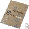 Novella Austen A6 recycled soft cover kraft notebook - 50 sheets