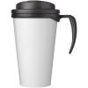 Brite-Americano® Grande 350 ml mug with spill-proof lid