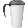 Brite-Americano® Grande 350 ml mug with spill-proof lid