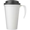 Brite-Americano® Grande 350 ml mug with spill-proof lid