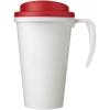Brite-Americano® Grande 350 ml mug with spill-proof lid