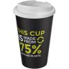 Americano® Eco 350 ml recycled tumbler with spill-proof lid