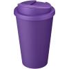 Americano® Eco 350 ml recycled tumbler with spill-proof lid