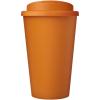 Americano® Eco 350 ml recycled tumbler with spill-proof lid