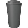 Americano® Eco 350 ml recycled tumbler with spill-proof lid