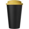 Americano® Eco 350 ml recycled tumbler with spill-proof lid