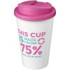 Americano® Eco 350 ml recycled tumbler with spill-proof lid