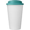 Americano® Eco 350 ml recycled tumbler with spill-proof lid