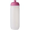 HydroFlex™ Clear 750 ml squeezy sport bottle