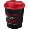 Americano® Espresso Eco 250 ml recycled tumbler with spill-proof lid