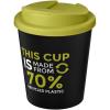 Americano® Espresso Eco 250 ml recycled tumbler with spill-proof lid