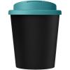 Americano® Espresso Eco 250 ml recycled tumbler with spill-proof lid