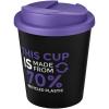 Americano® Espresso Eco 250 ml recycled tumbler with spill-proof lid