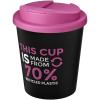 Americano® Espresso Eco 250 ml recycled tumbler with spill-proof lid