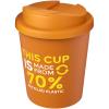 Americano® Espresso Eco 250 ml recycled tumbler with spill-proof lid