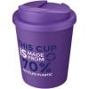 Americano® Espresso Eco 250 ml recycled tumbler with spill-proof lid