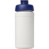 Baseline 500 ml recycled sport bottle with flip lid