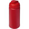 Baseline 500 ml recycled sport bottle with flip lid