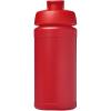 Baseline 500 ml recycled sport bottle with flip lid