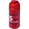 Baseline 500 ml recycled sport bottle with flip lid