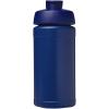 Baseline 500 ml recycled sport bottle with flip lid