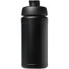 Baseline 500 ml recycled sport bottle with flip lid