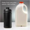 Baseline 500 ml recycled sport bottle with flip lid