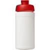 Baseline 500 ml recycled sport bottle with flip lid
