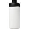 Baseline 500 ml recycled sport bottle with flip lid