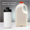 Baseline 500 ml recycled sport bottle with flip lid