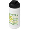 Baseline 500 ml recycled sport bottle with flip lid