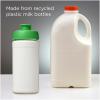 Baseline 500 ml recycled sport bottle with flip lid