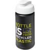 Baseline 500 ml recycled sport bottle with flip lid