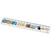 Refari 15 cm recycled plastic ruler