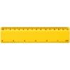 Refari 15 cm recycled plastic ruler