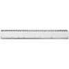 Refari 30 cm recycled plastic ruler