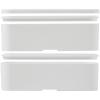 MIYO Pure 700+700 ml double layer lunch box