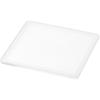 Ellison square plastic coaster with paper insert