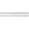 Renzo 30 cm plastic ruler