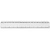 Renzo 30 cm plastic ruler