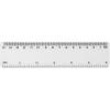 Rothko 15 cm plastic ruler