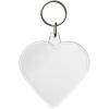 Combo heart-shaped keychain