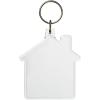 Combo house-shaped keychain