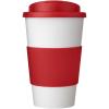 Americano® 350 ml tumbler with grip & spill-proof lid