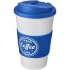 Americano® 350 ml tumbler with grip & spill-proof lid